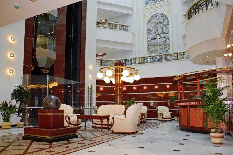 Europe Hotel Minsk Interior foto